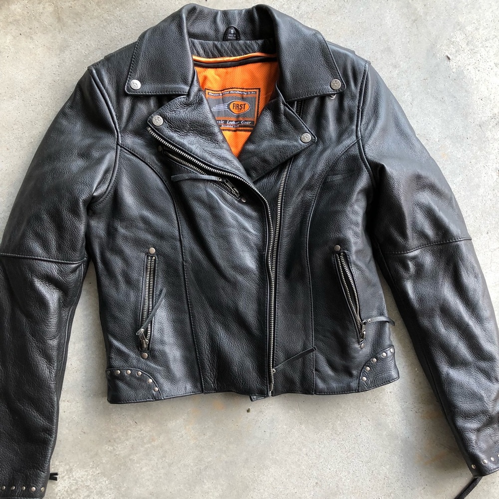 Leather Motorcycle jacket